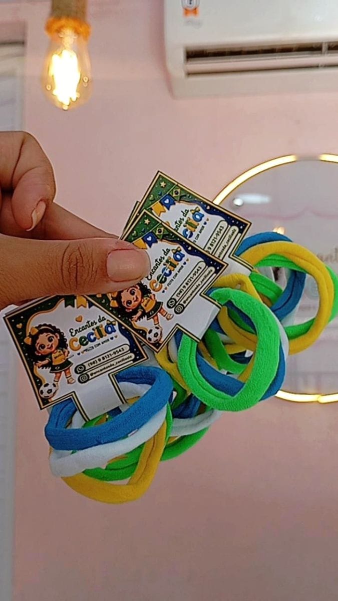 Pompons Brasil 🇧🇷 - Foto 1
