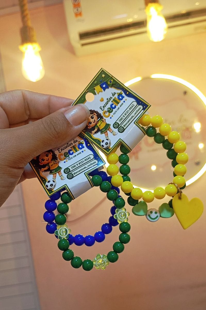 Pulseiras brasil 🇧🇷 - Foto 1