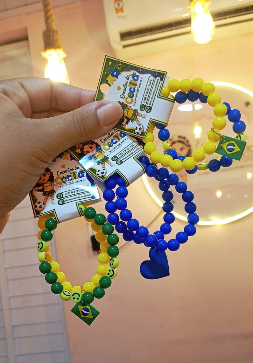 Pulseiras brasil 🇧🇷