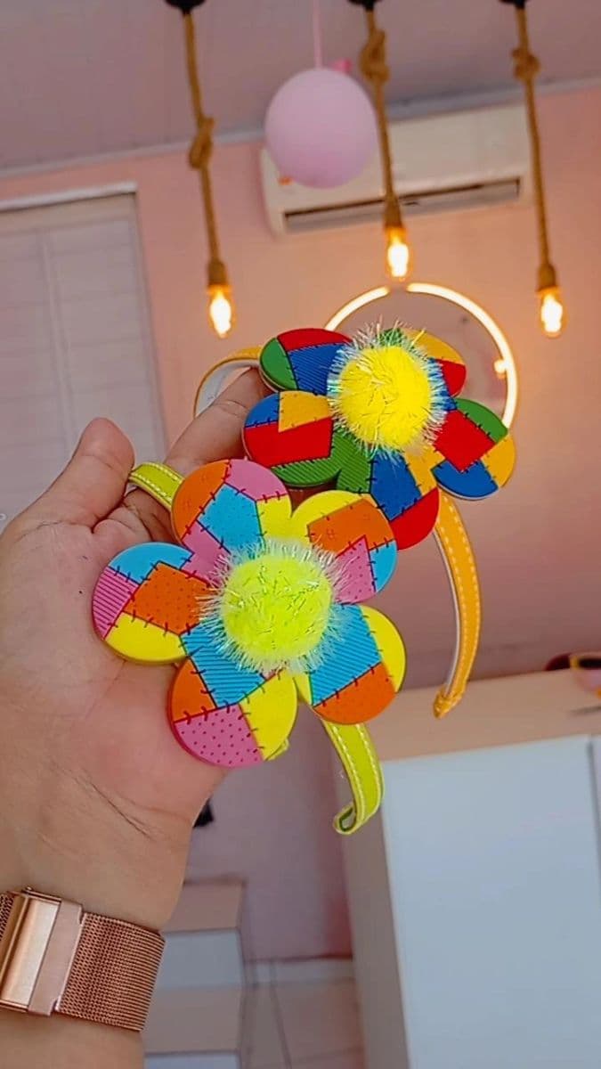 Tiara Flor de são João 🌸🎉