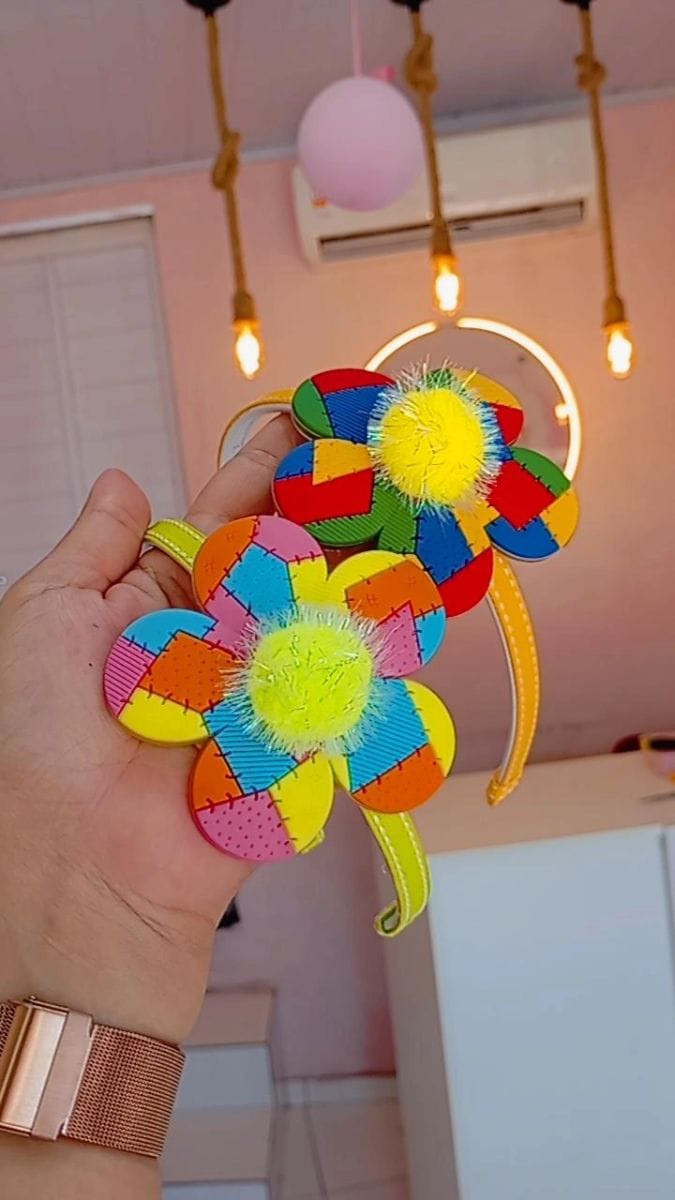 Tiara Flor de são João 🌸🎉 - Foto 1