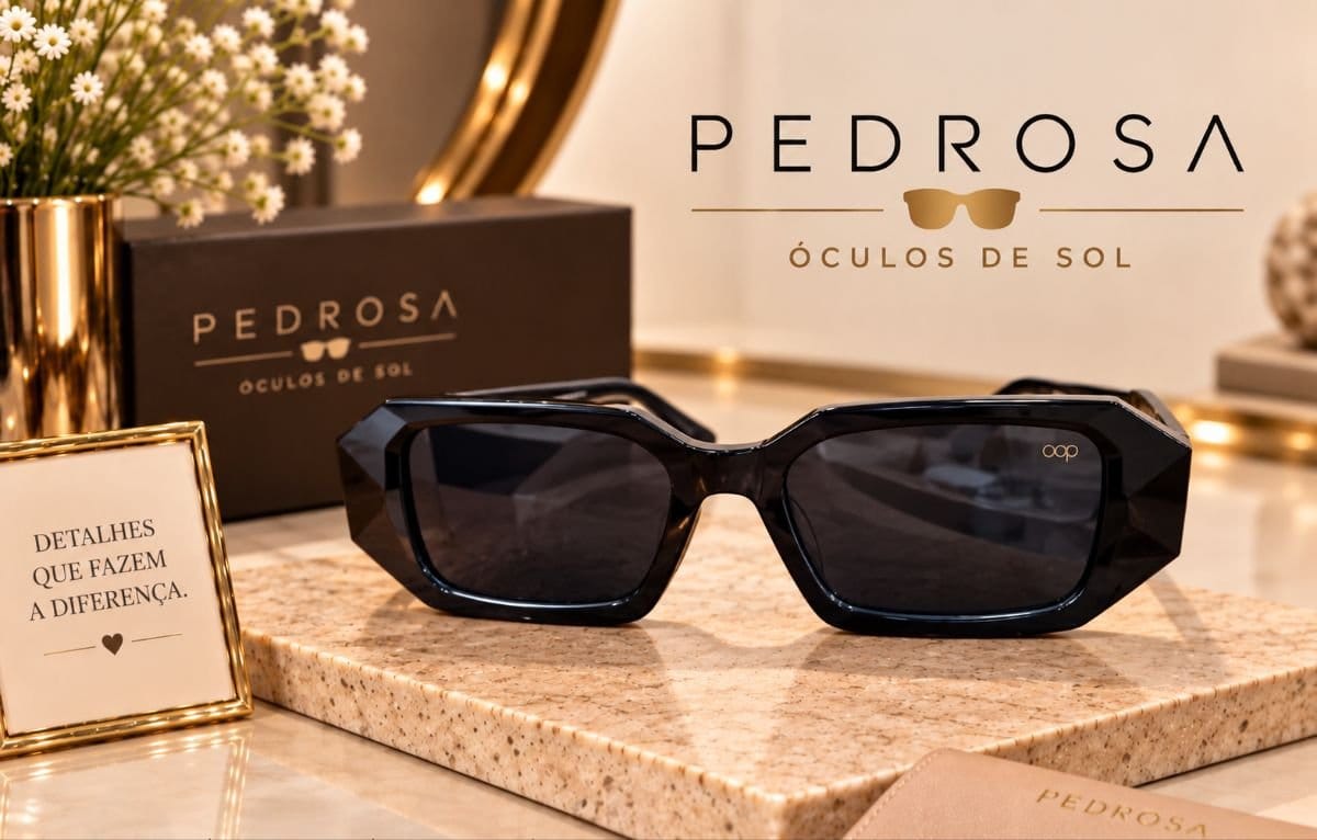 Óculos de sol Pedrosa Nero - Foto 3