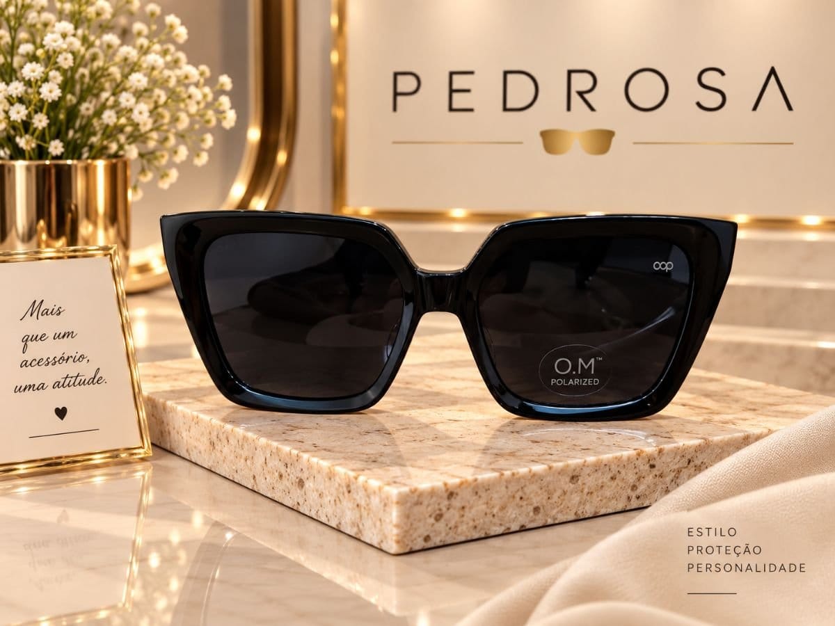 Óculos premium polarizado sun glass - Foto 2