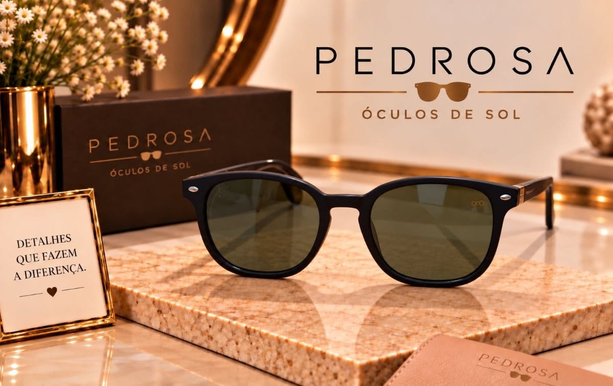 Óculos verão bambu marrom - Foto 3