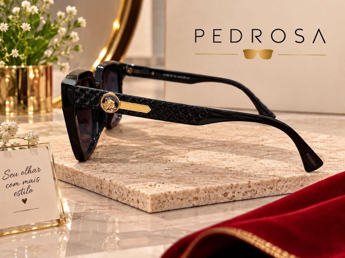 Óculos premium polarizado sun glass - Foto 3