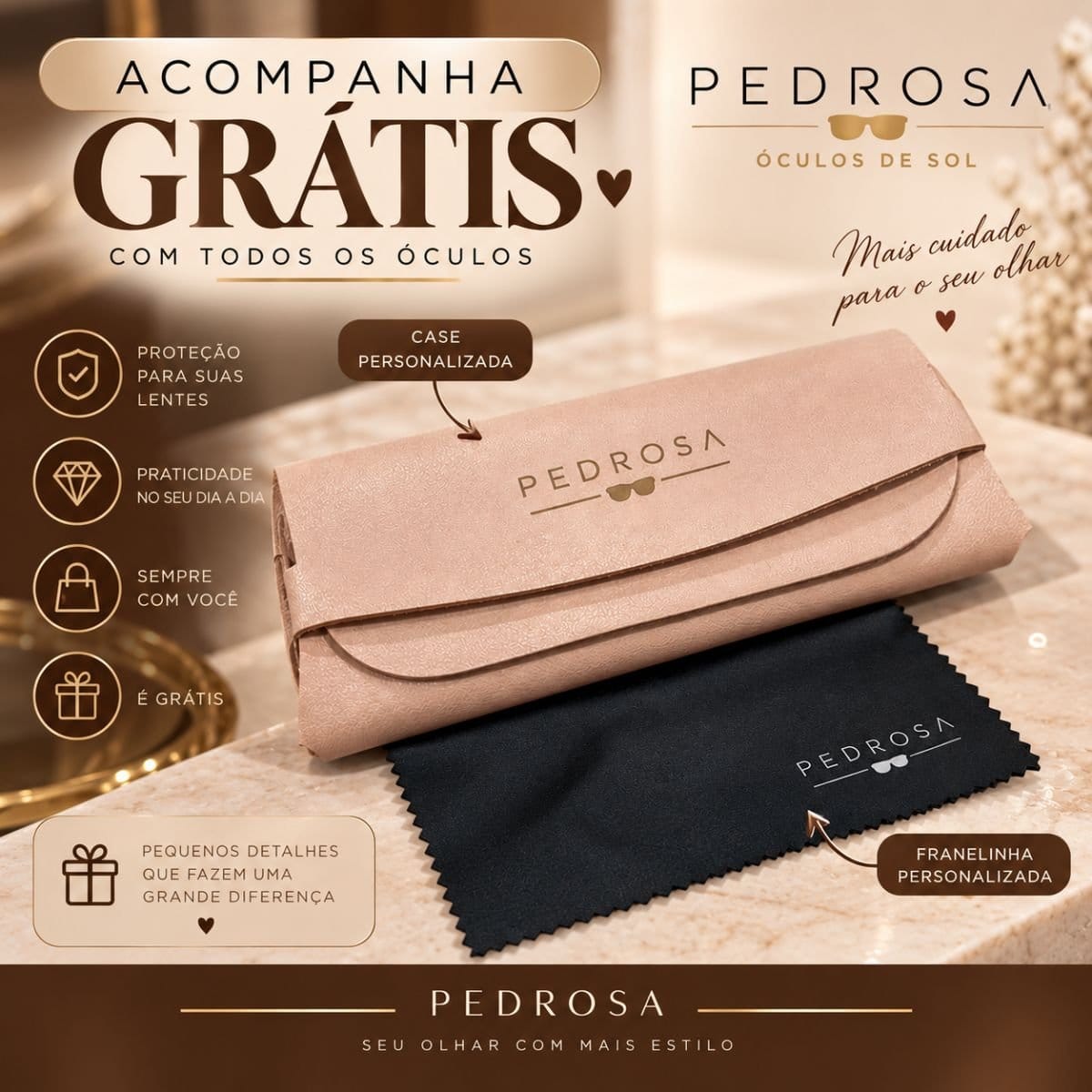 Óculos gatinha - Foto 3