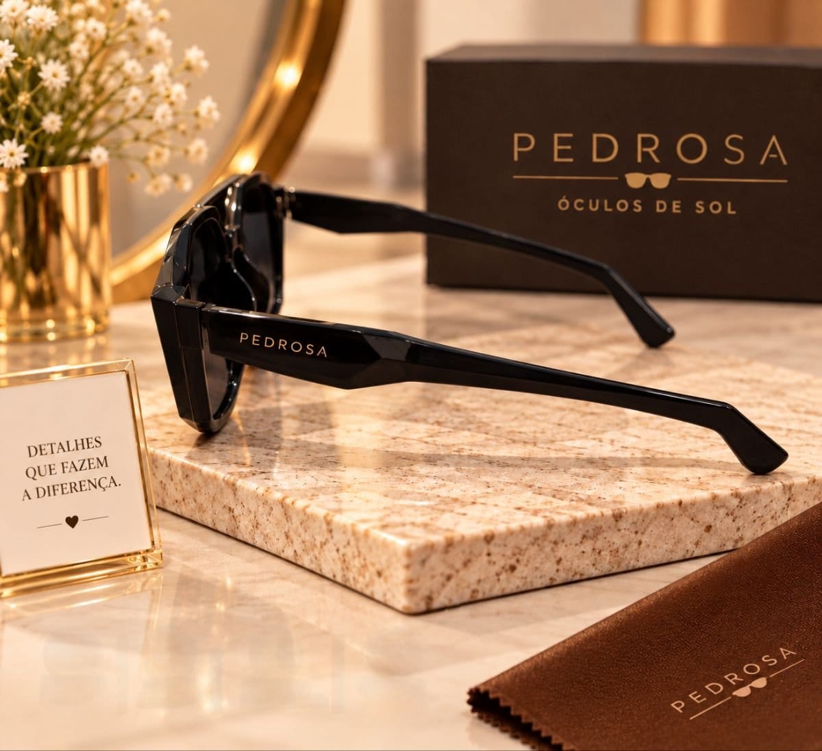 Óculos de sol Pedrosa Nero - Foto 4