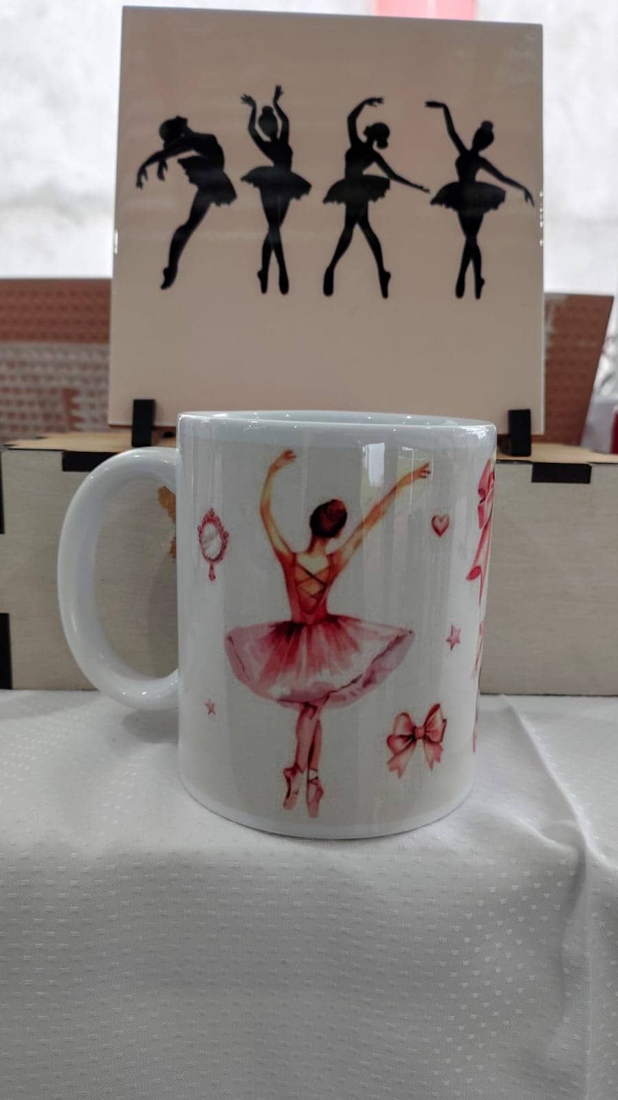 Caneca de Cerâmica 325 ml — Bailarina