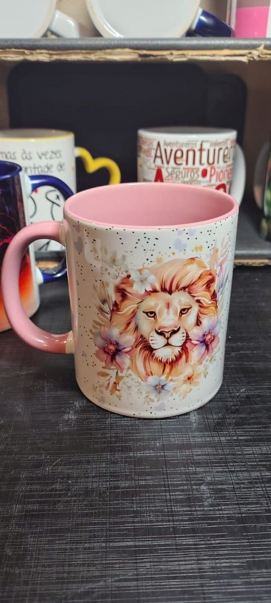 Caneca Cerâmica 325 ml - Foto 2