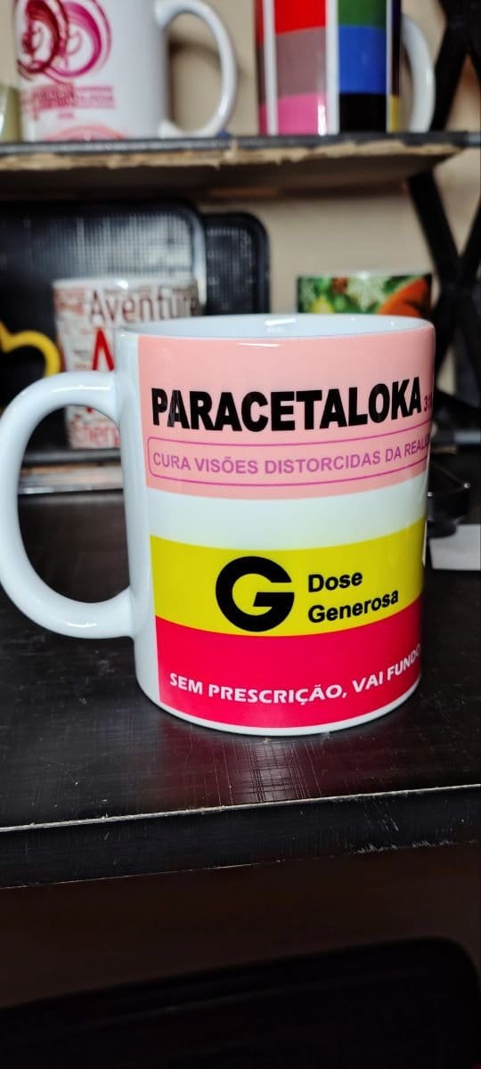 Caneca Cerâmica 325 ml - Foto 2