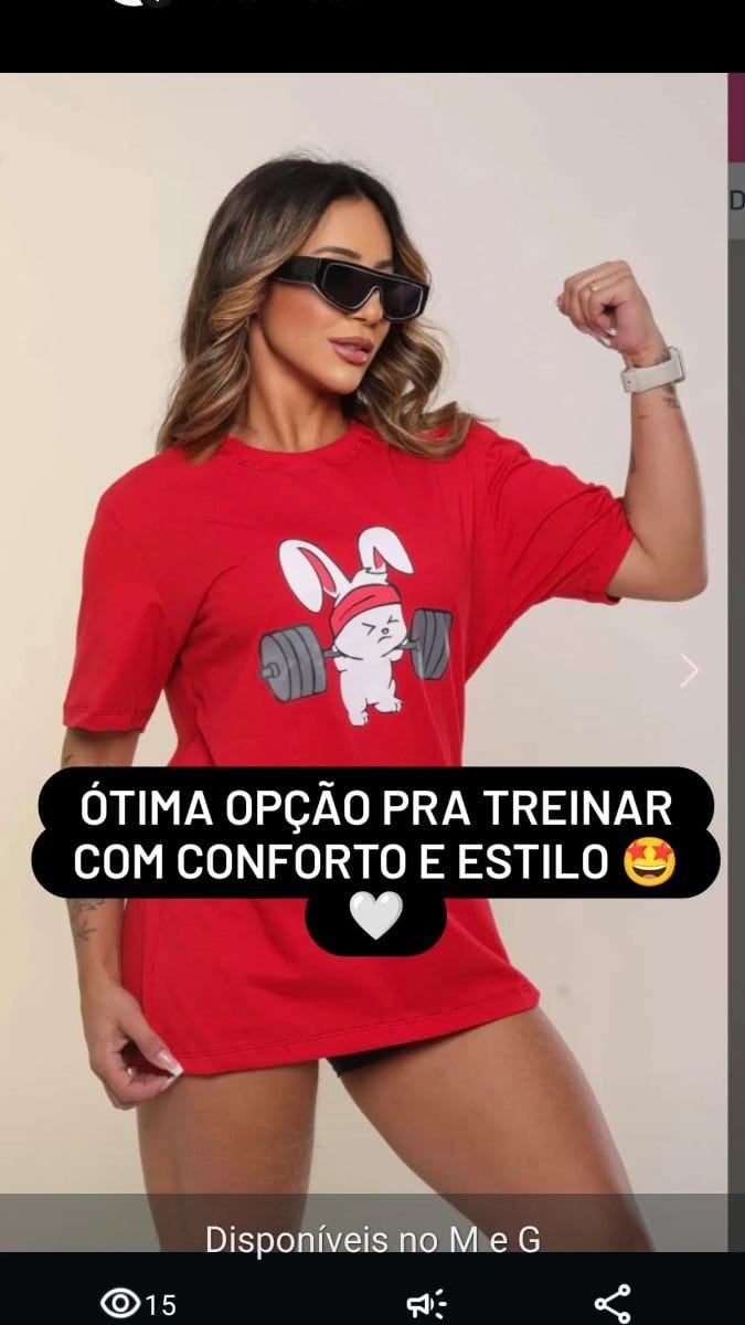T-shirt academia - Foto 1