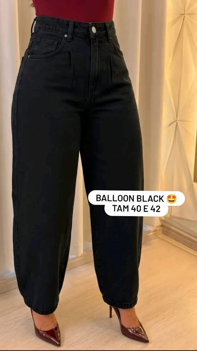 Calça Balloon Feminina - Foto 2