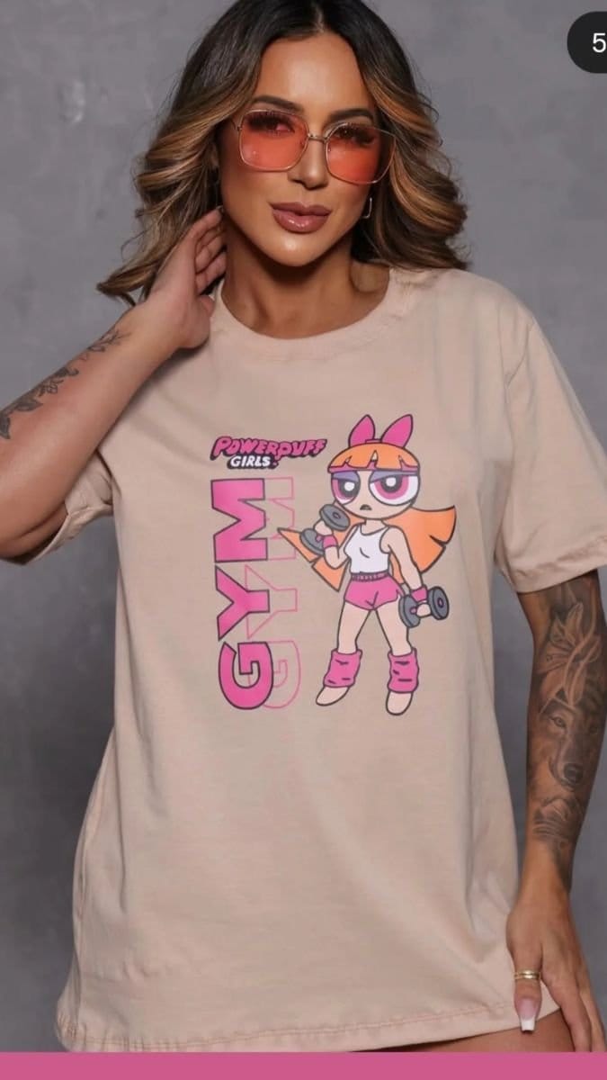 T-shirt academia - Foto 2