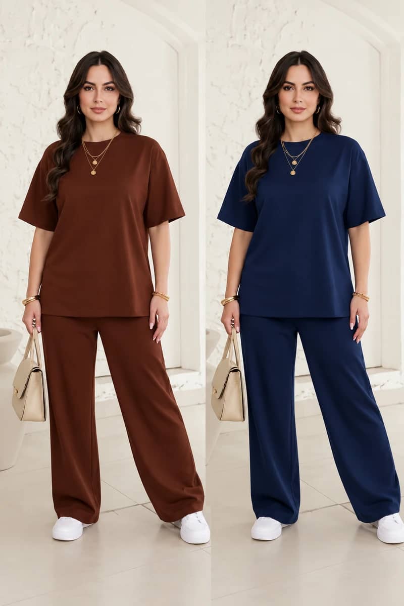 Conjunto Feminino em Malha