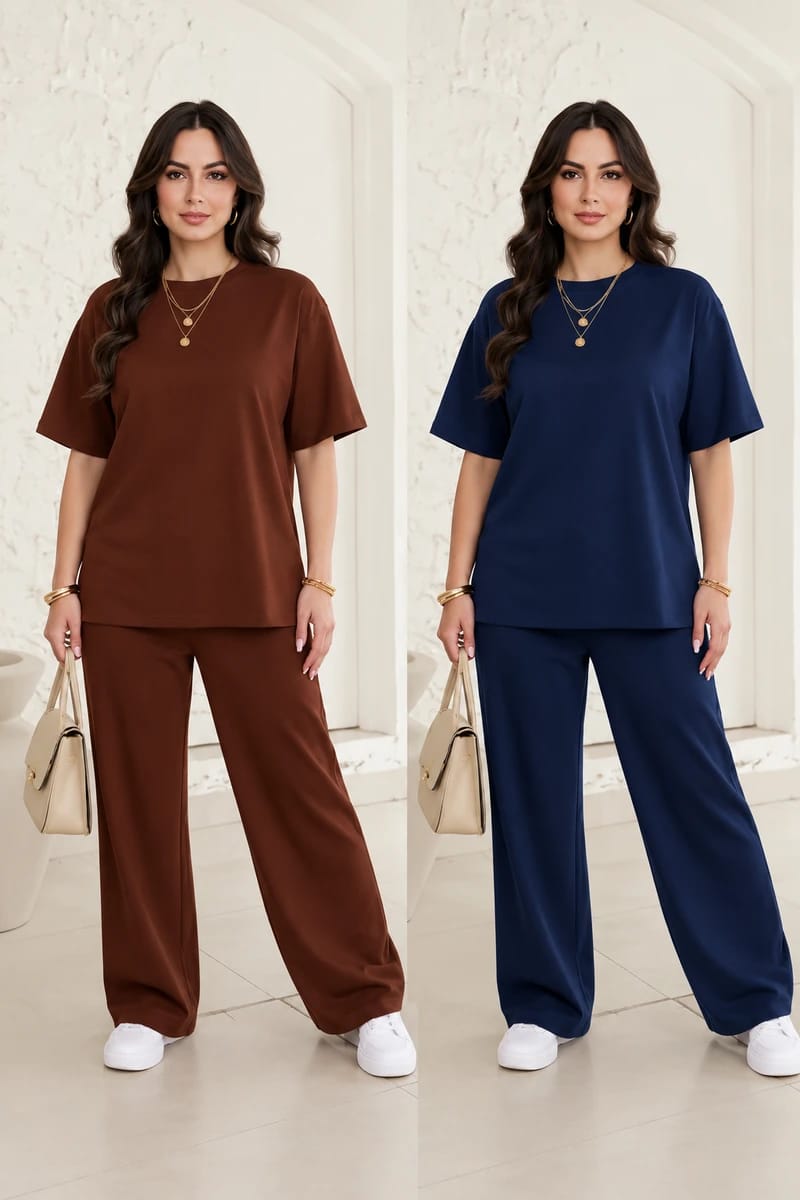 Conjunto Feminino em Malha - Foto 1