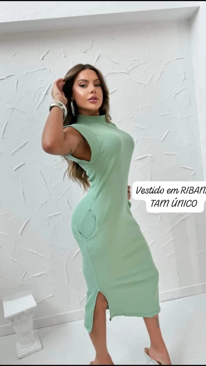Vestido Feminino Muscute - Foto 2