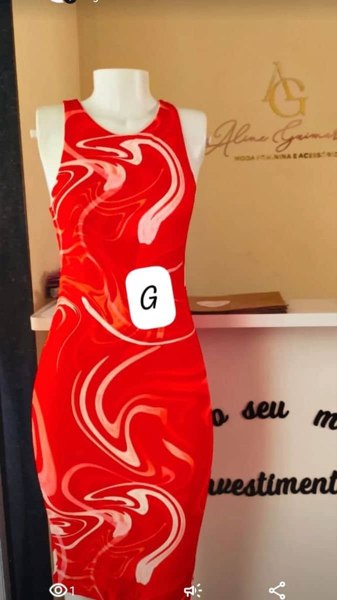 Vestido Carol