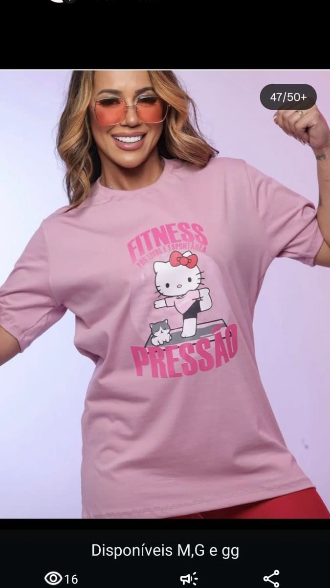 T-shirt academia - Foto 5