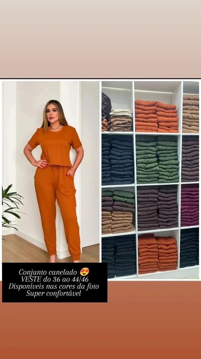 Conjunto ester - Foto 1