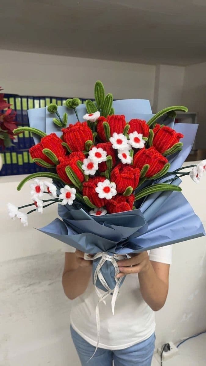 Buquê de rosas