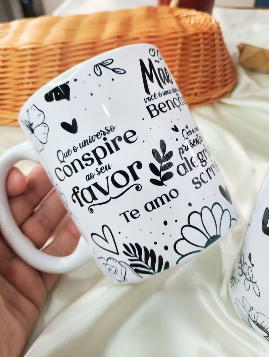 Caneca tradicional personalizada - Foto 3
