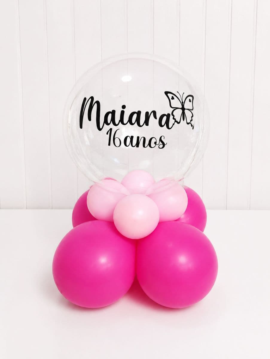 Balões personalizados tradicionais