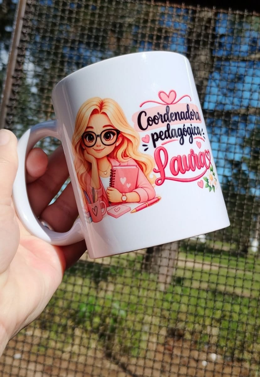 Caneca tradicional personalizada - Foto 1