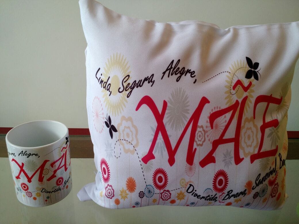 Almofada Personalizada - Foto 1