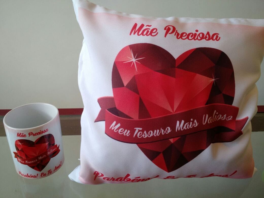 Almofada Personalizada - Foto 4