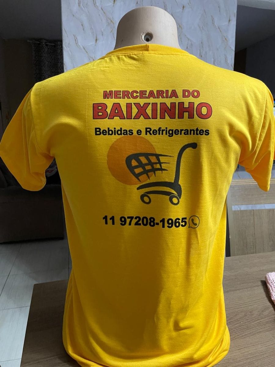 Camiseta Personalizada - Foto 4