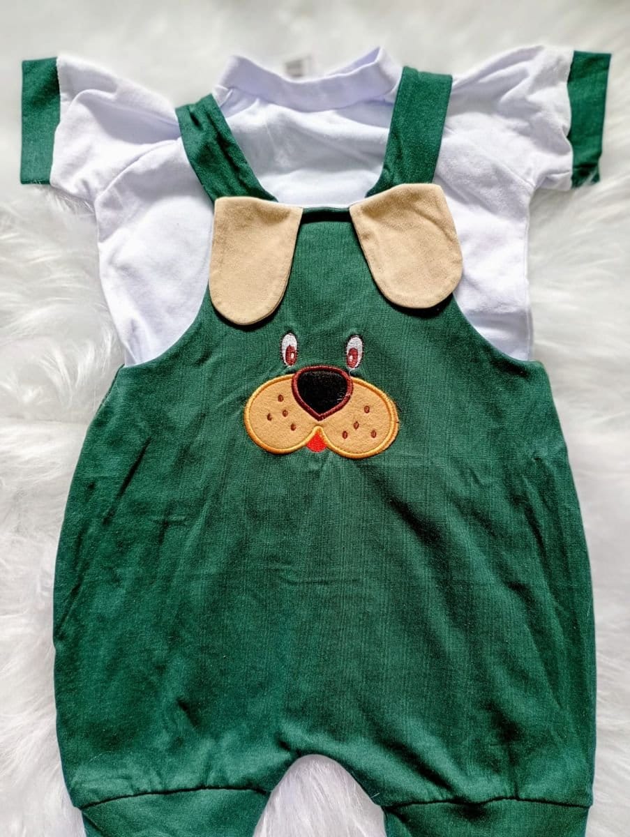 Conjunto Infantil 6 meses - Foto 1