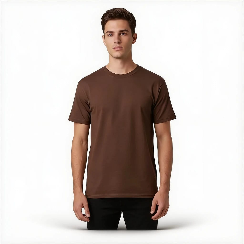 Camisa masculina basics - Foto 1