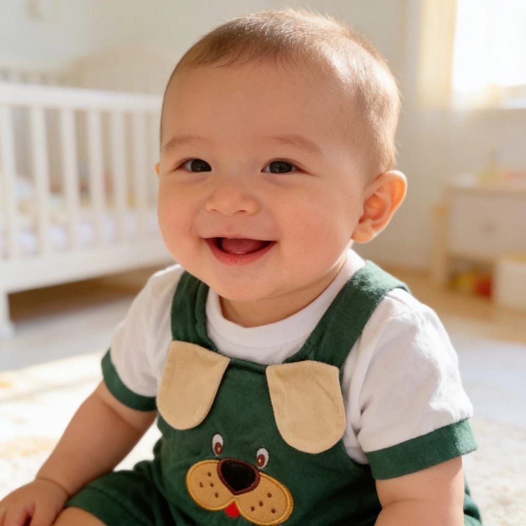 Conjunto Infantil 6 meses - Foto 2