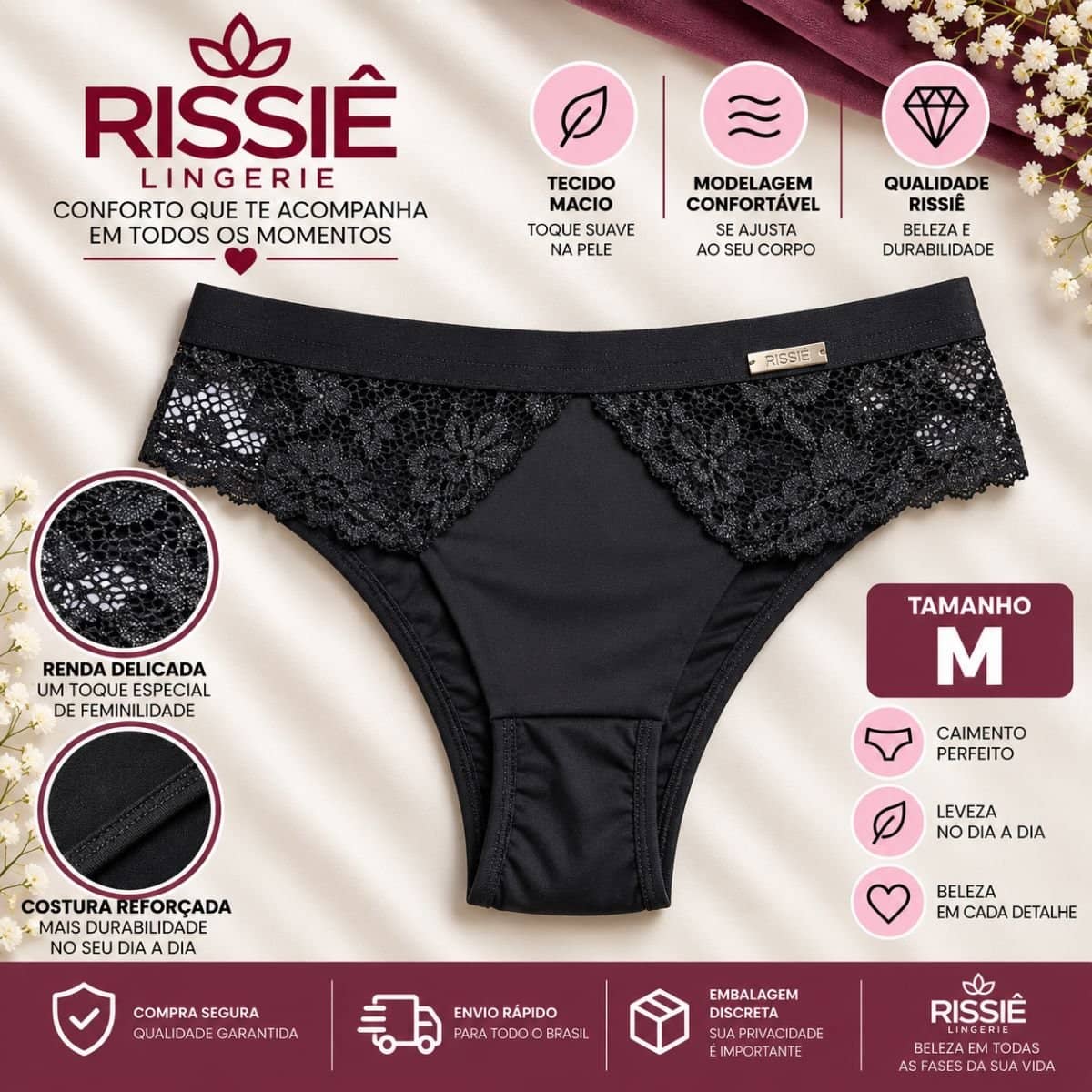 Tanga com renda Bc112