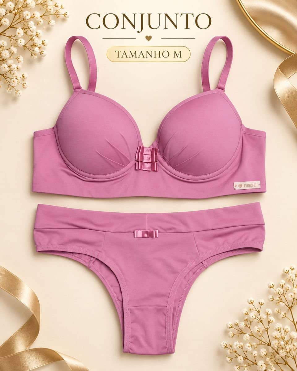 Conjunto 3 laços
