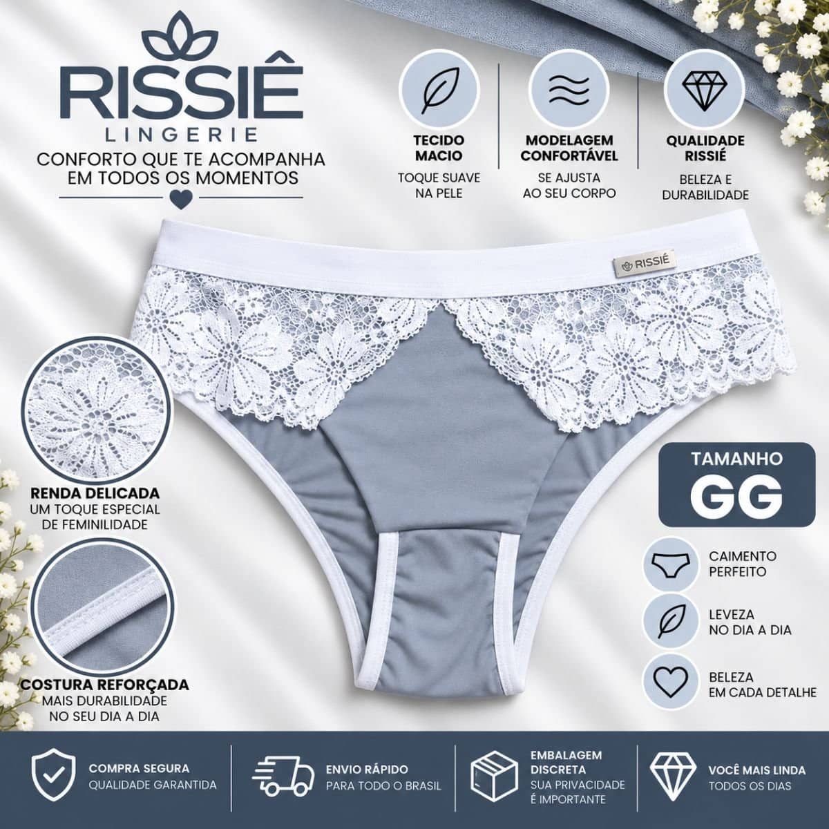 Tanga com renda Bc112