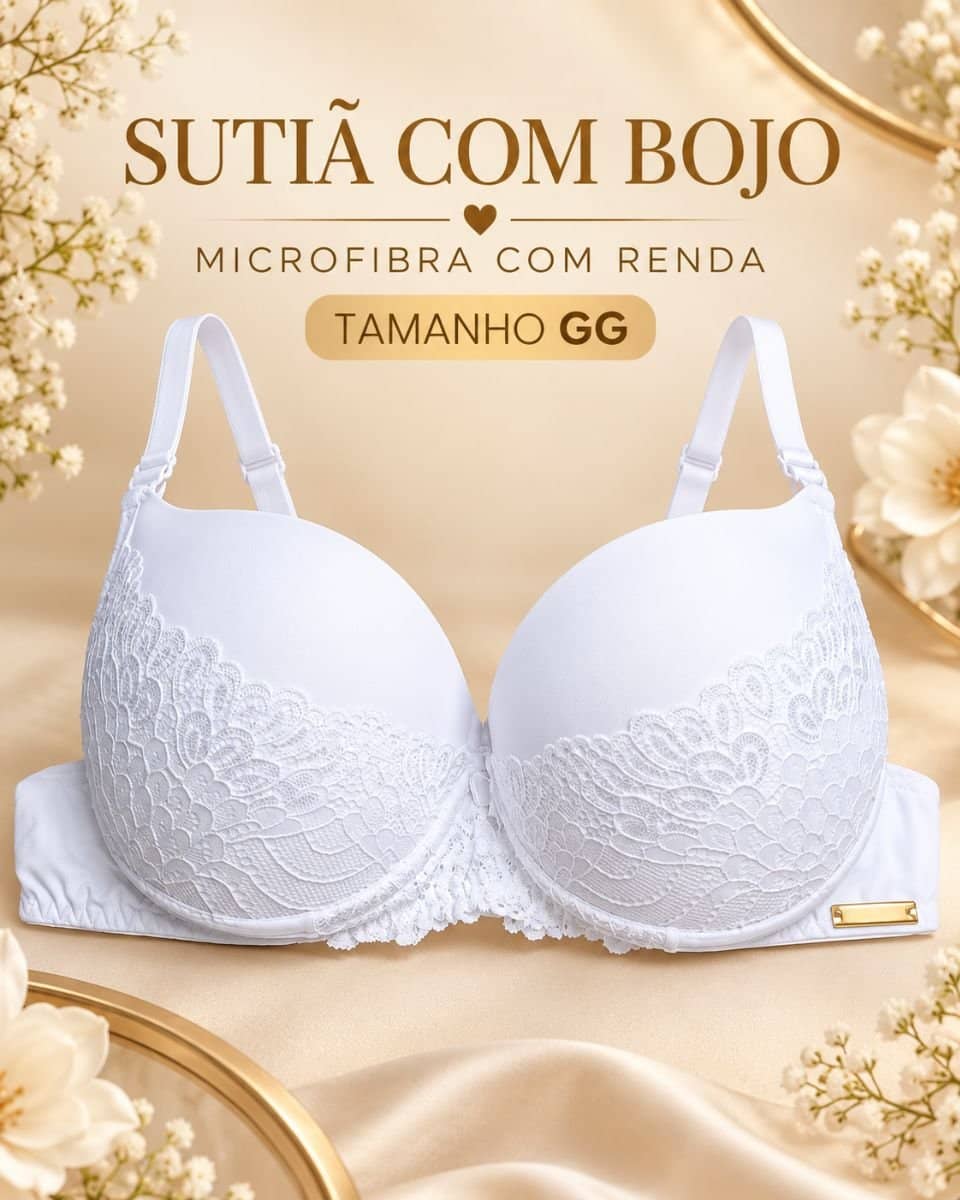 Sutiã micro renda
