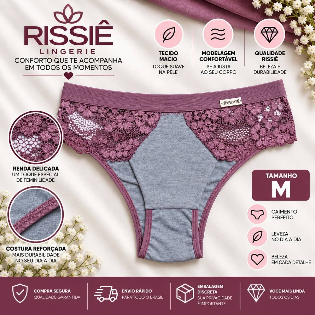 Tanga com renda Bc112