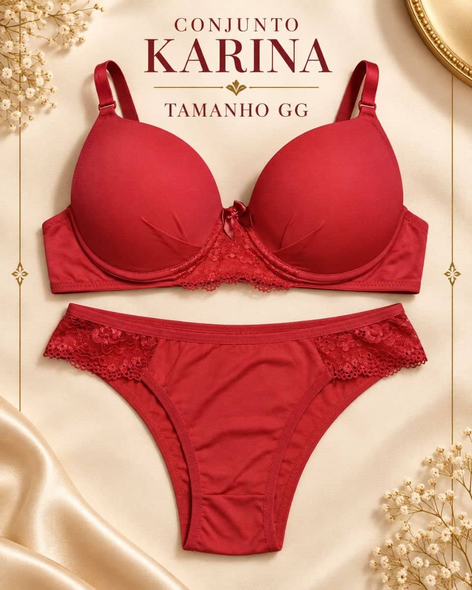 Conjunto Karina GG