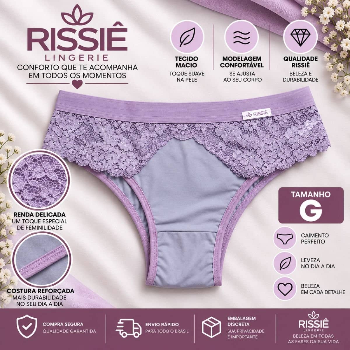 Tanga com renda Bc112
