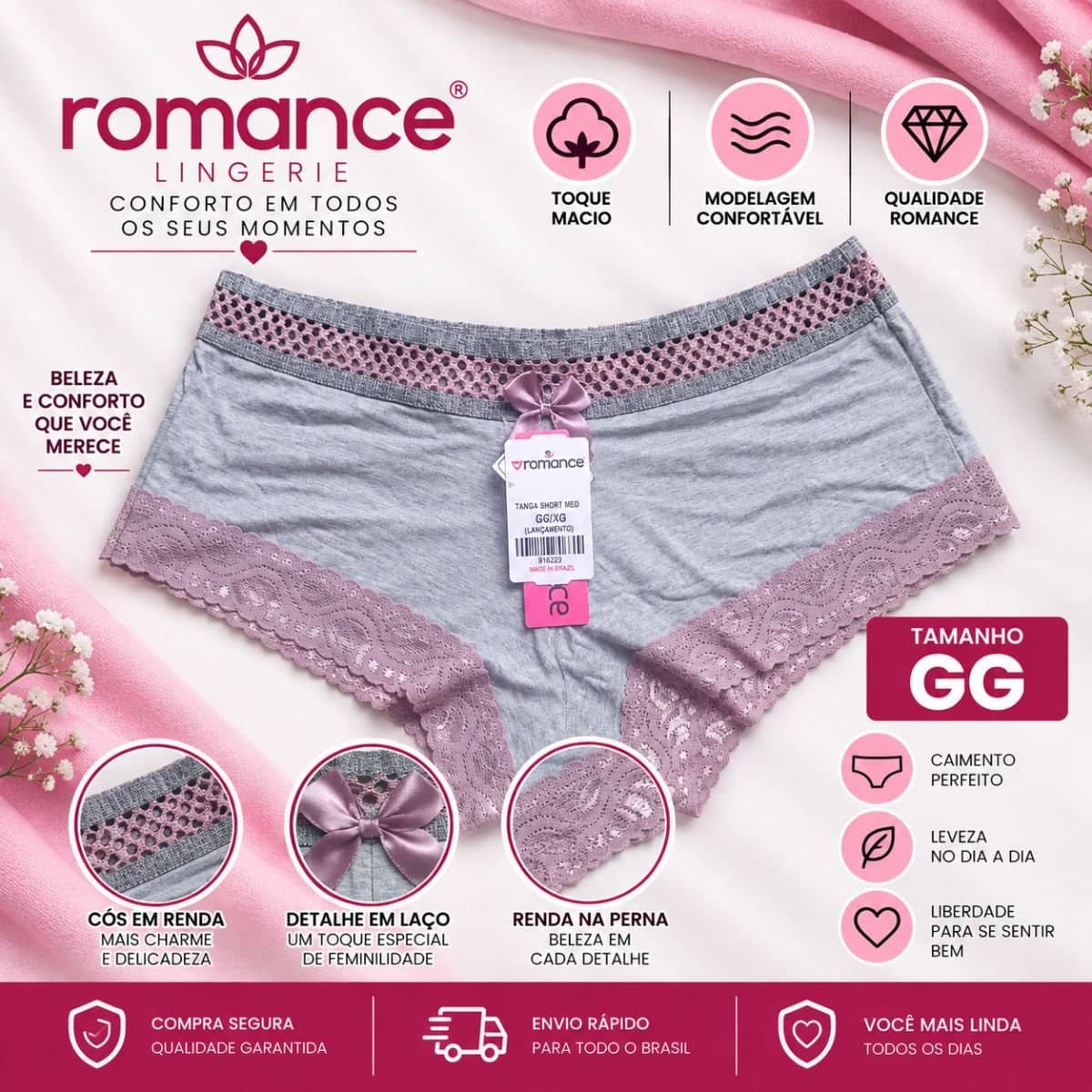 Tanga short Meg