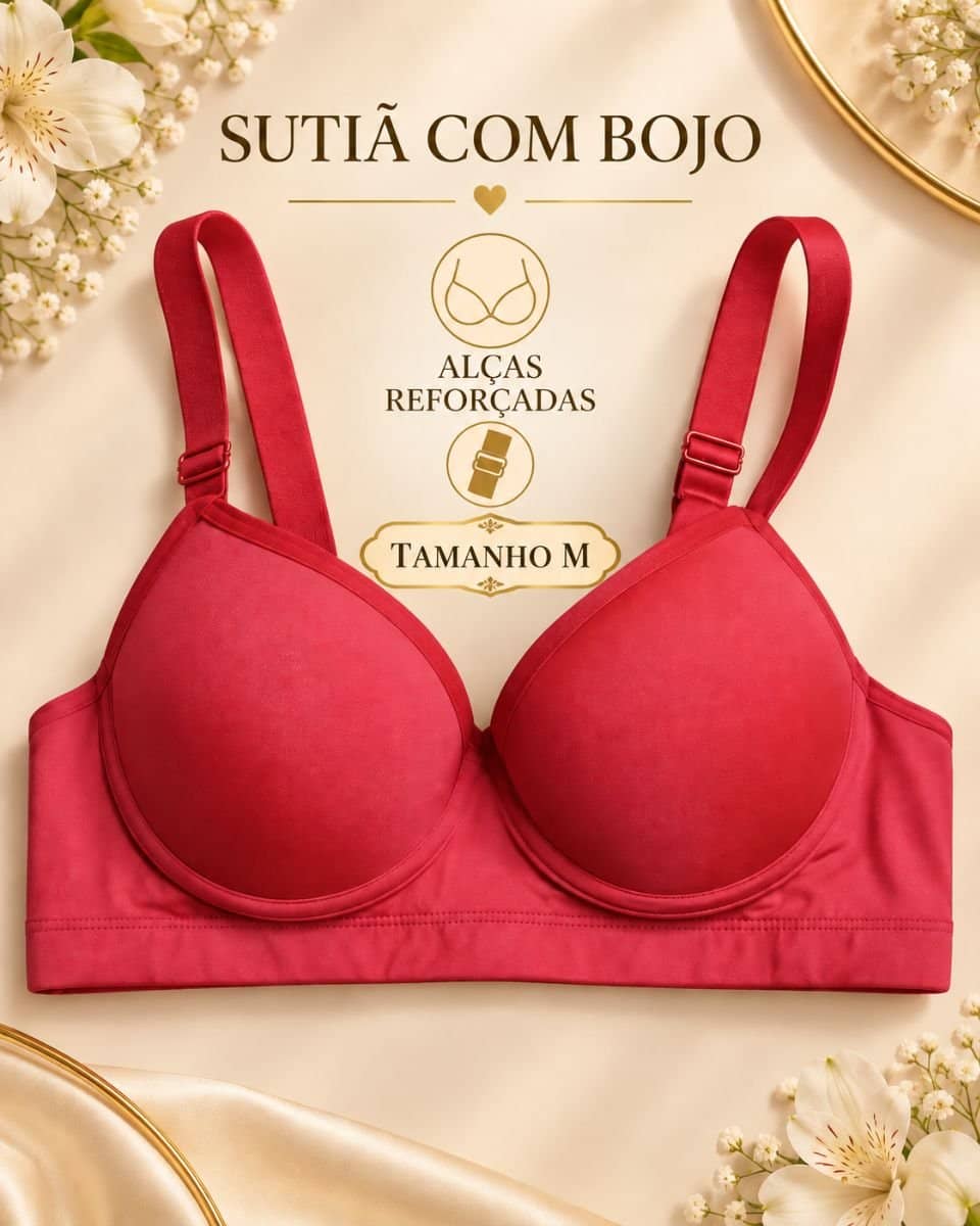 Sutiã reforcado