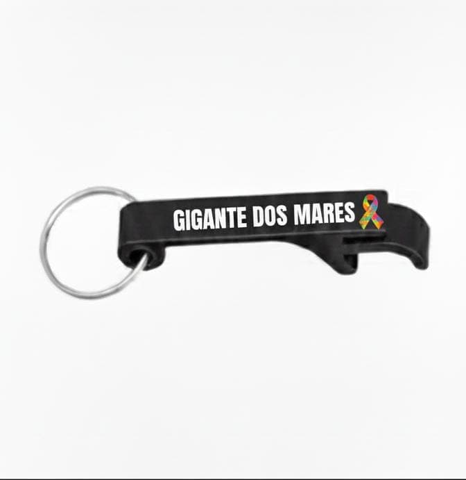 Chaveiro/abridor personalizado