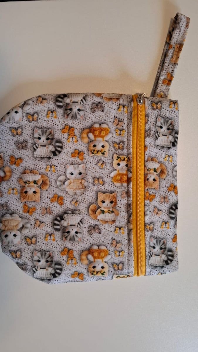 Necessaire com Zíper - Foto 1