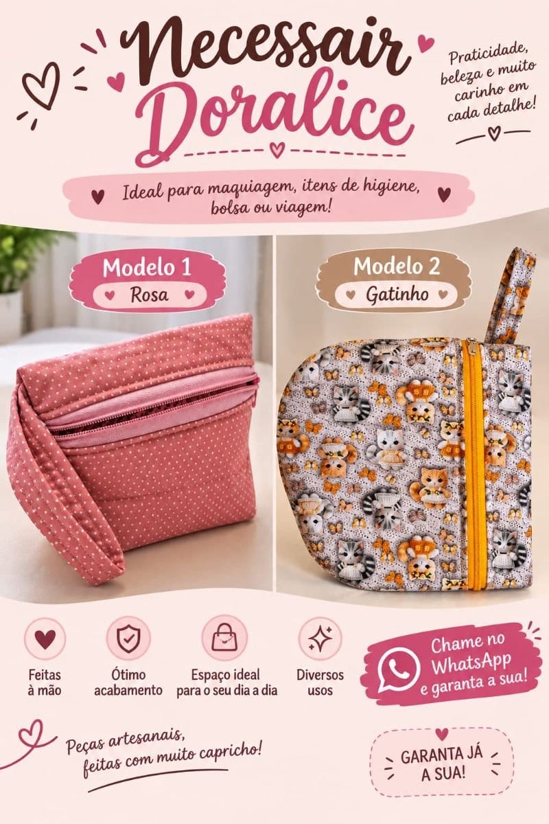 Necessaire Doralice - Foto 2