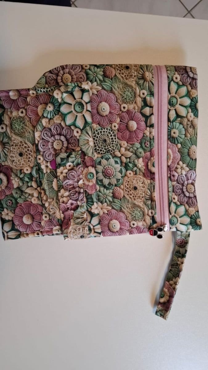 Necessaire com carteira - Foto 1