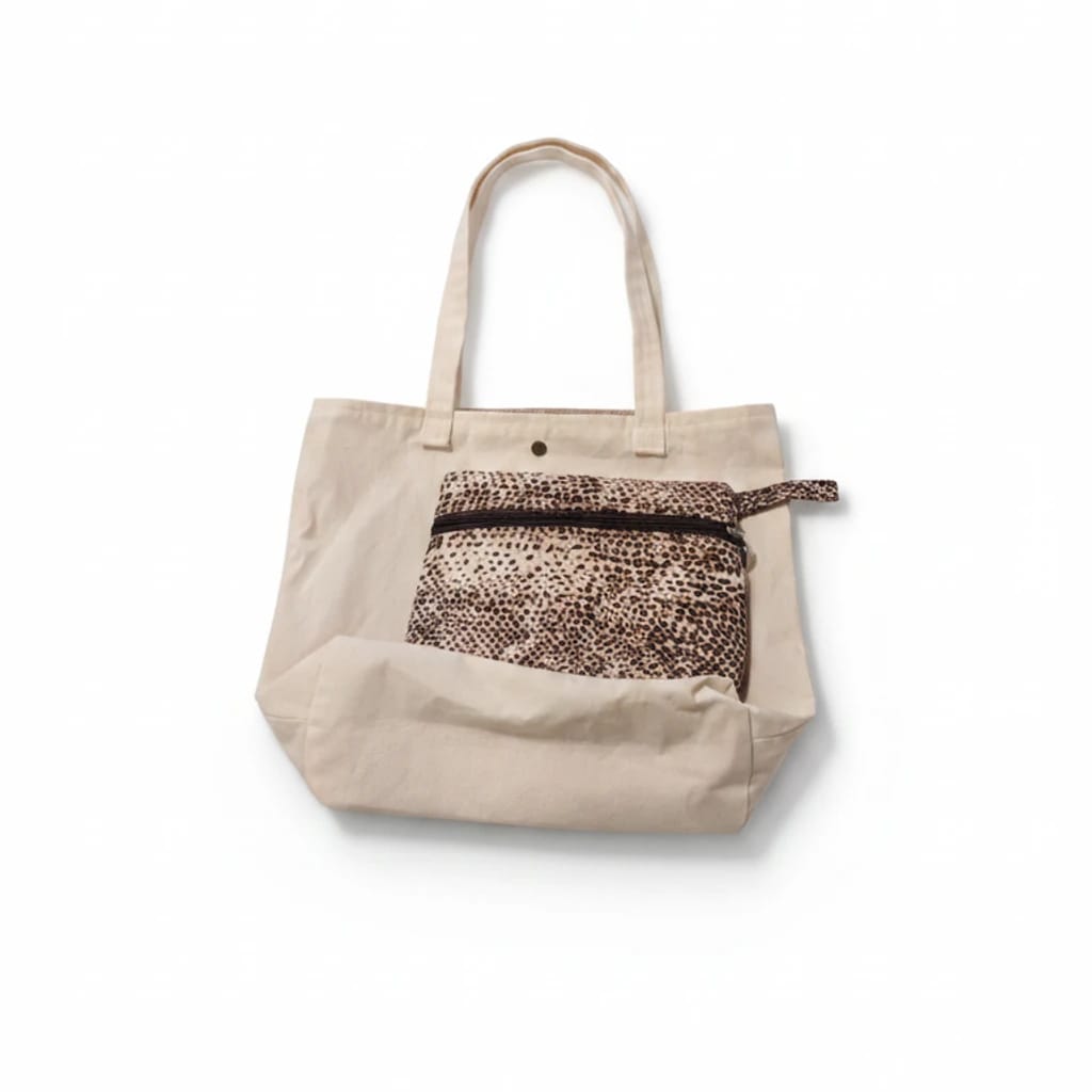 Bolsa Tote com Necessaire - Foto 1