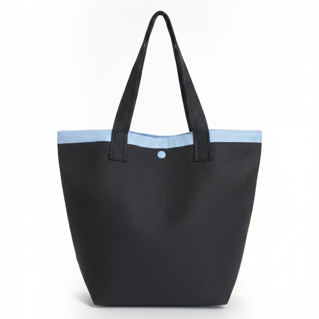 Bolsa Tote em Jeans - Foto 1