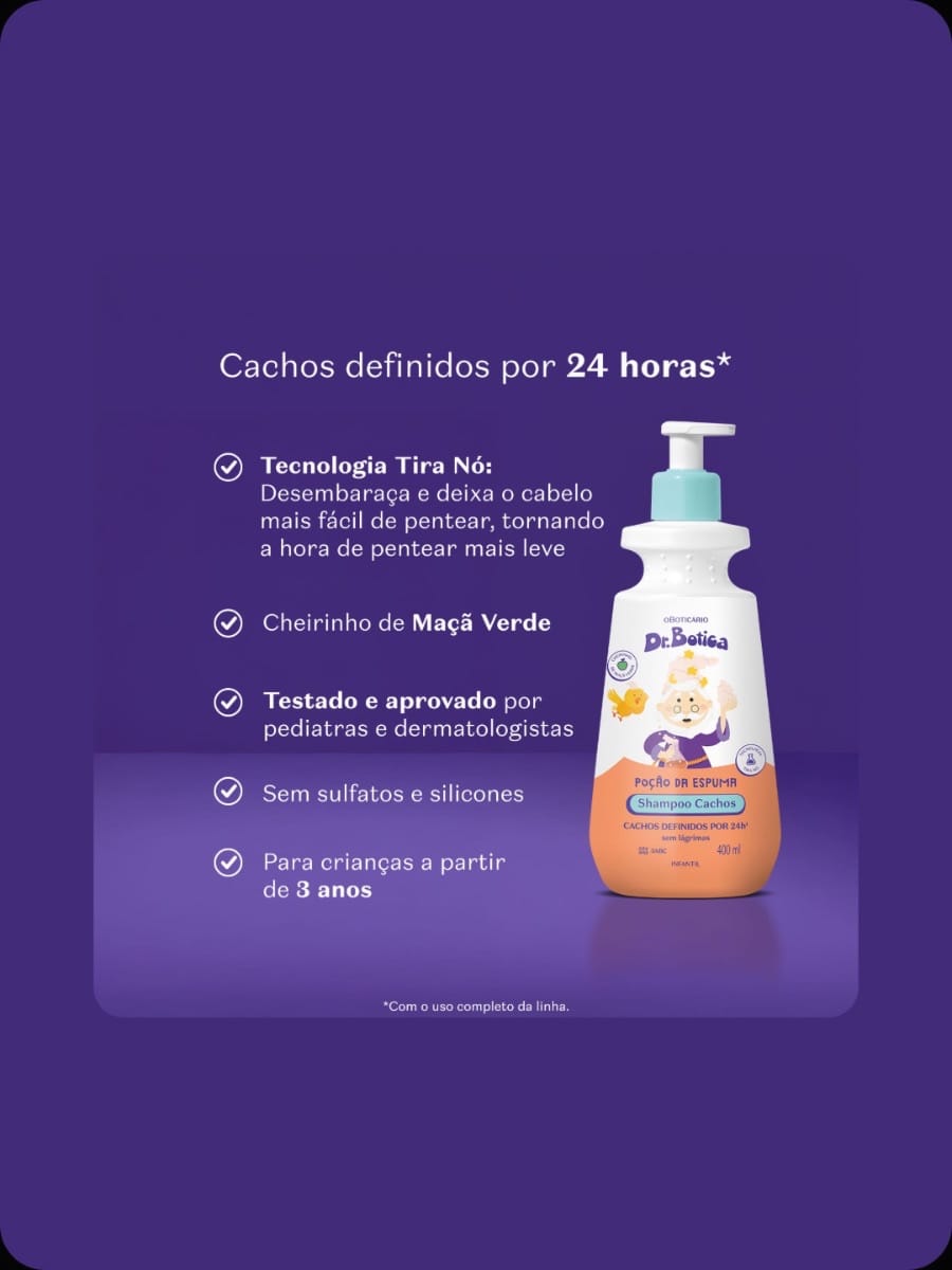 Dr.Botica Shampoo cachos - Foto 2