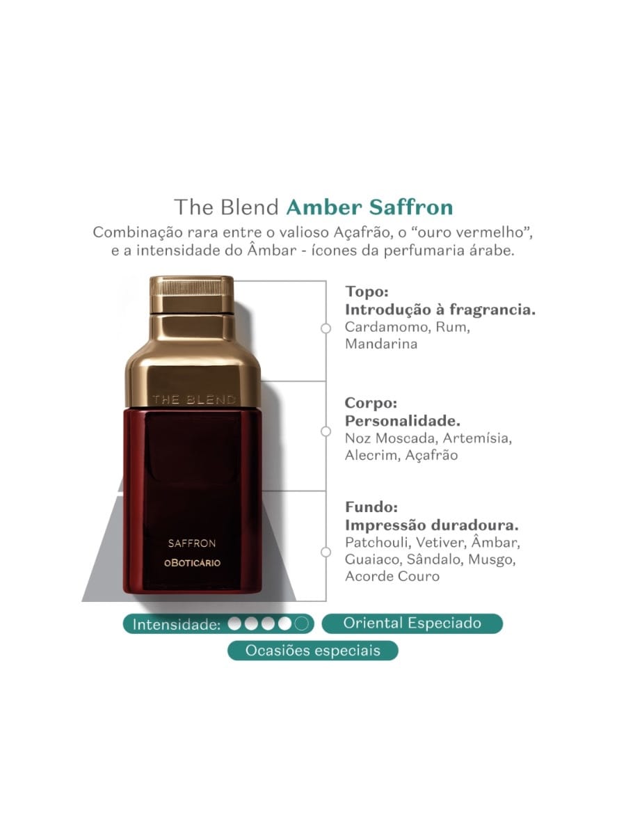 The blend SAFFRON - Foto 3